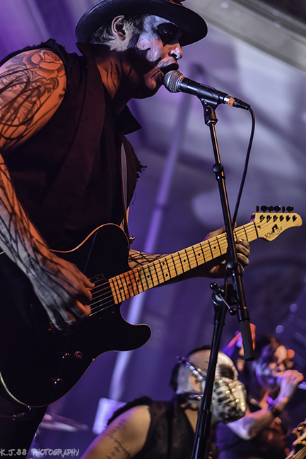 Raven Black, Crystal Ballroom, photo by Kevin Pettigrew
