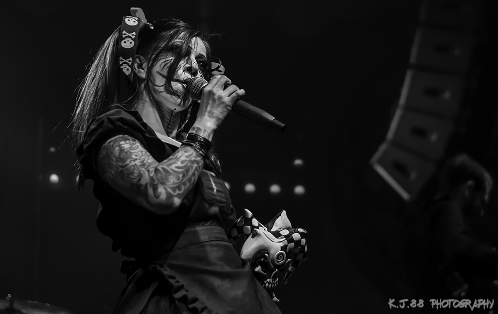 Raven Black, Crystal Ballroom, photo by Kevin Pettigrew