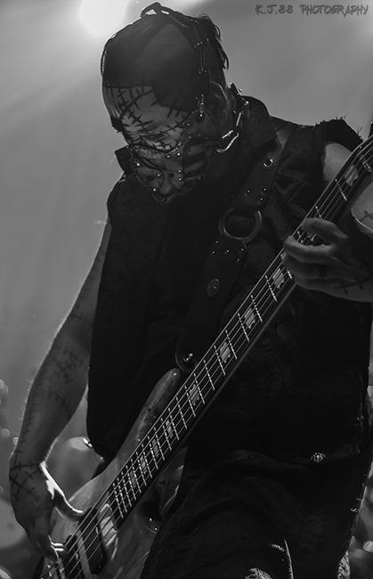 Raven Black, Crystal Ballroom, photo by Kevin Pettigrew