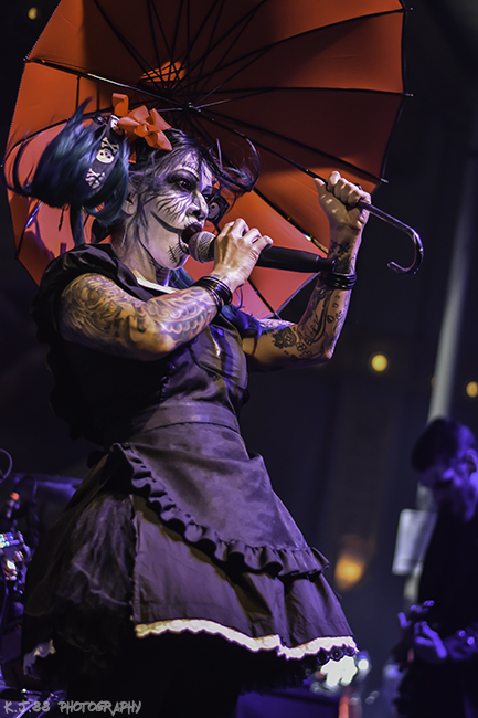 Raven Black, Crystal Ballroom, photo by Kevin Pettigrew