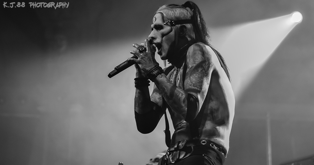 Wednesday 13, Crystal Ballroom, photo by Kevin Pettigrew