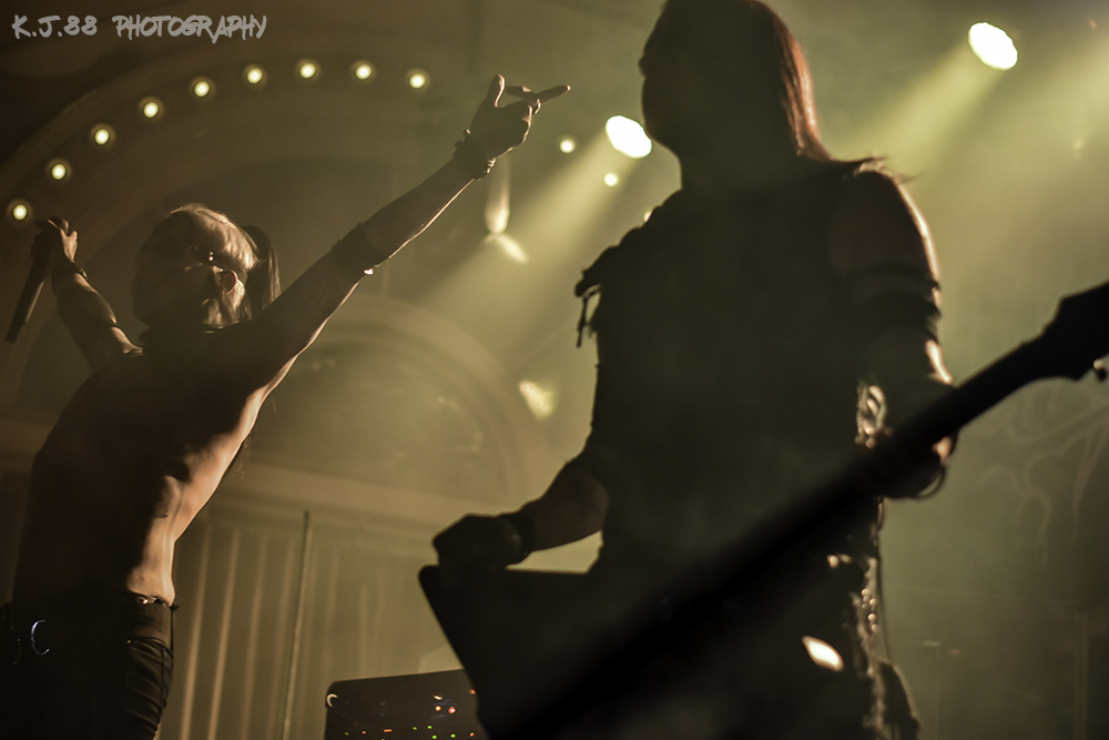 Wednesday 13, Crystal Ballroom, photo by Kevin Pettigrew
