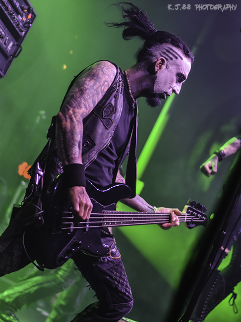 Wednesday 13, Crystal Ballroom, photo by Kevin Pettigrew