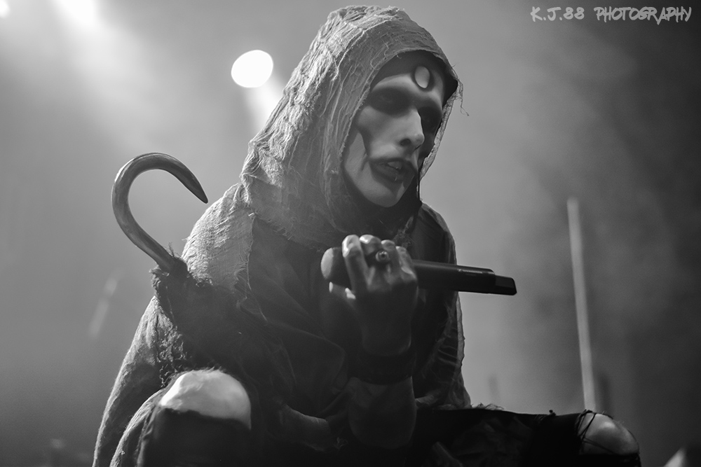 Wednesday 13, Crystal Ballroom, photo by Kevin Pettigrew