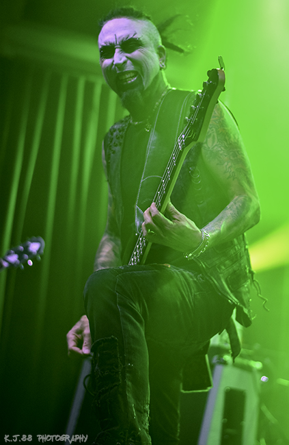 Wednesday 13, Crystal Ballroom, photo by Kevin Pettigrew