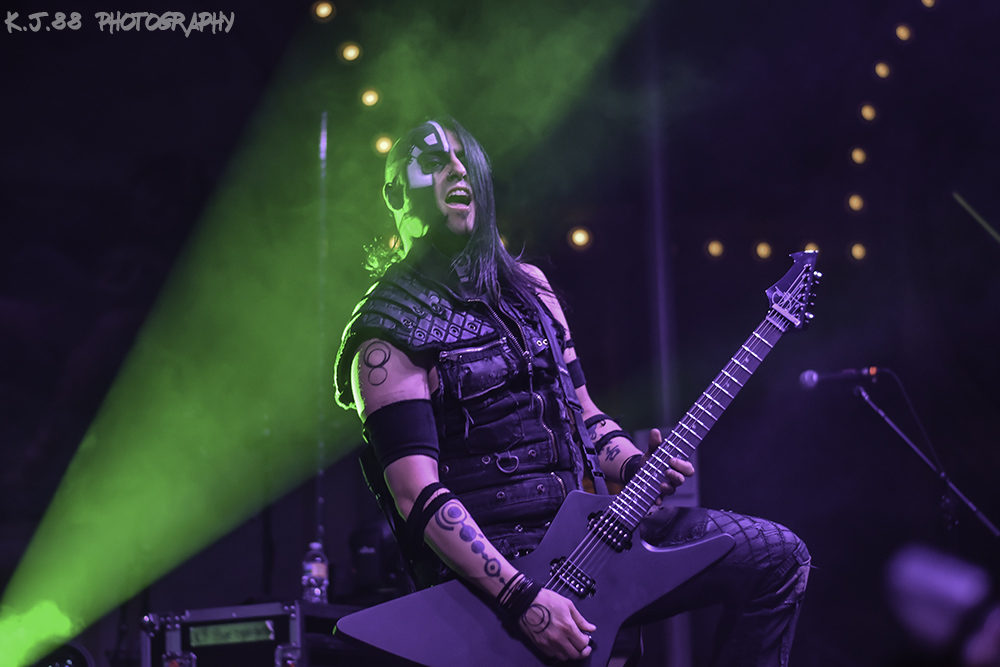 Wednesday 13, Crystal Ballroom, photo by Kevin Pettigrew