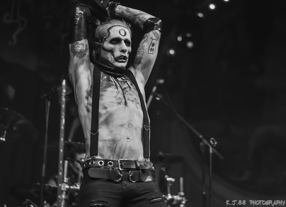 Wednesday 13, Crystal Ballroom, photo by Kevin Pettigrew