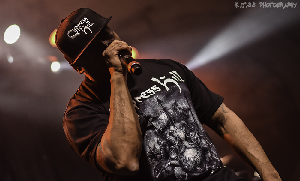 Cypress Hill, Crystal Ballroom, photo by Kevin Pettigrew