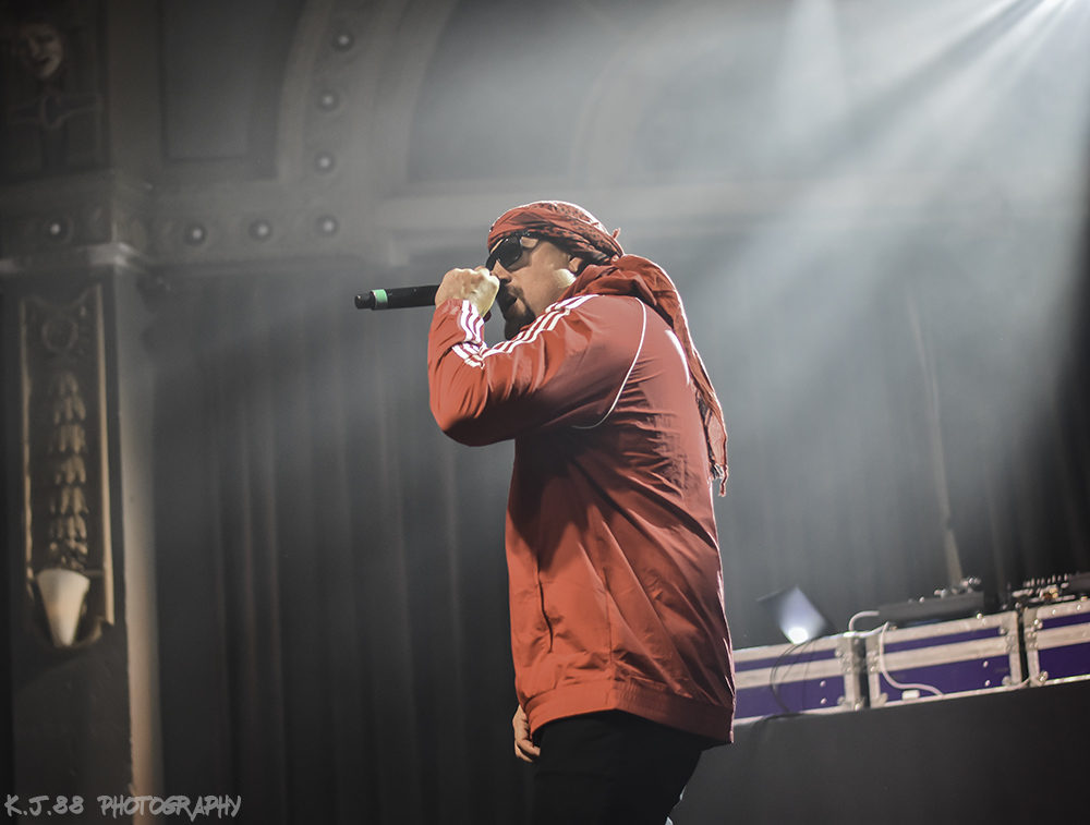Cypress Hill, Crystal Ballroom, photo by Kevin Pettigrew