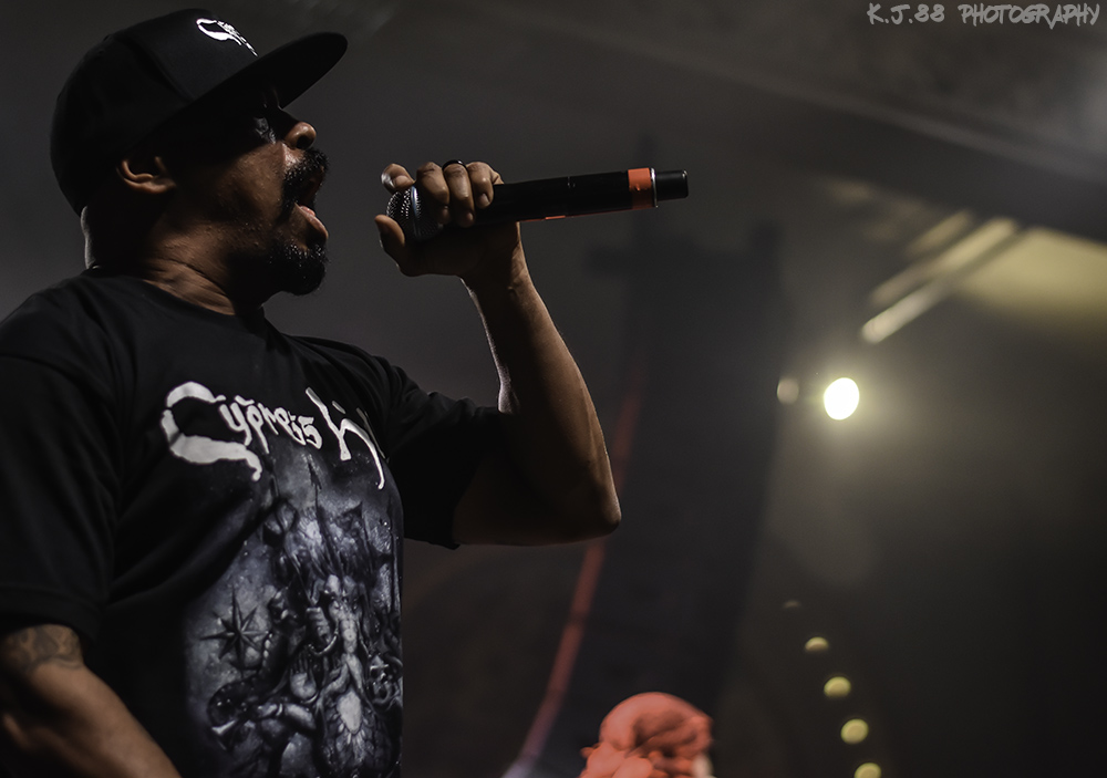 Cypress Hill, Crystal Ballroom, photo by Kevin Pettigrew