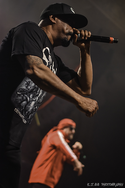 Cypress Hill, Crystal Ballroom, photo by Kevin Pettigrew