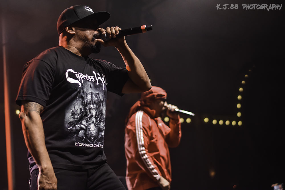 Cypress Hill, Crystal Ballroom, photo by Kevin Pettigrew