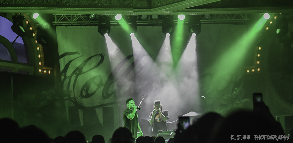 Demrick, Crystal Ballroom, photo by Kevin Pettigrew