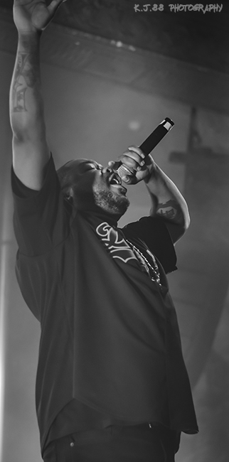 Xzibit, Crystal Ballroom, photo by Kevin Pettigrew