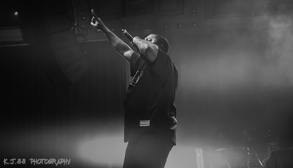 Xzibit, Crystal Ballroom, photo by Kevin Pettigrew