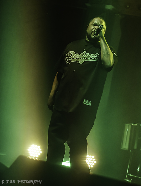 Xzibit, Crystal Ballroom, photo by Kevin Pettigrew