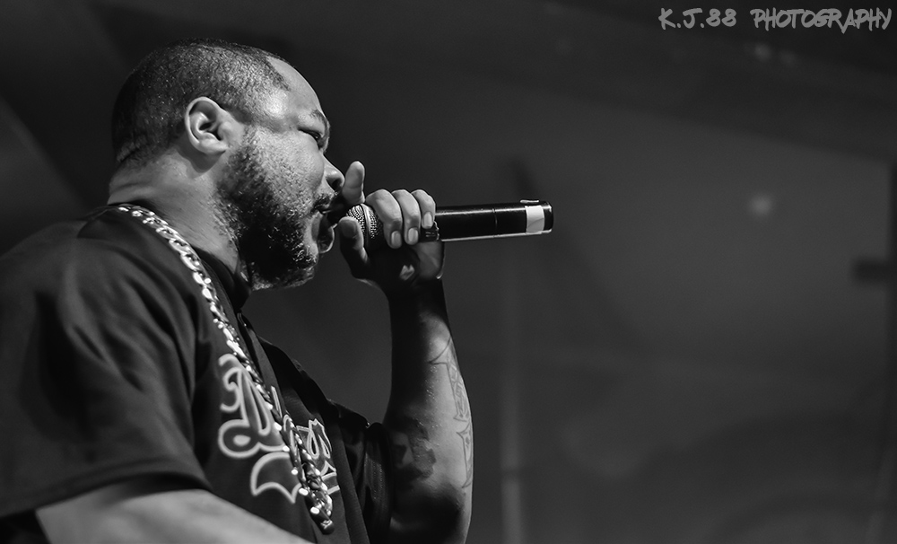 Xzibit, Crystal Ballroom, photo by Kevin Pettigrew