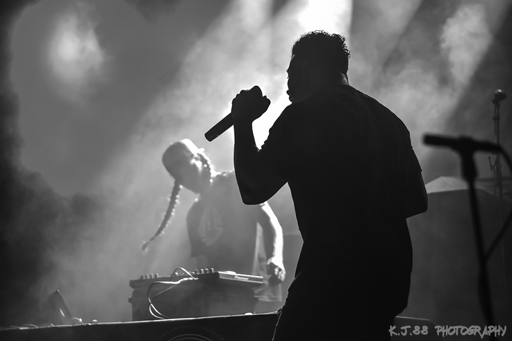 Xzibit, Crystal Ballroom, photo by Kevin Pettigrew