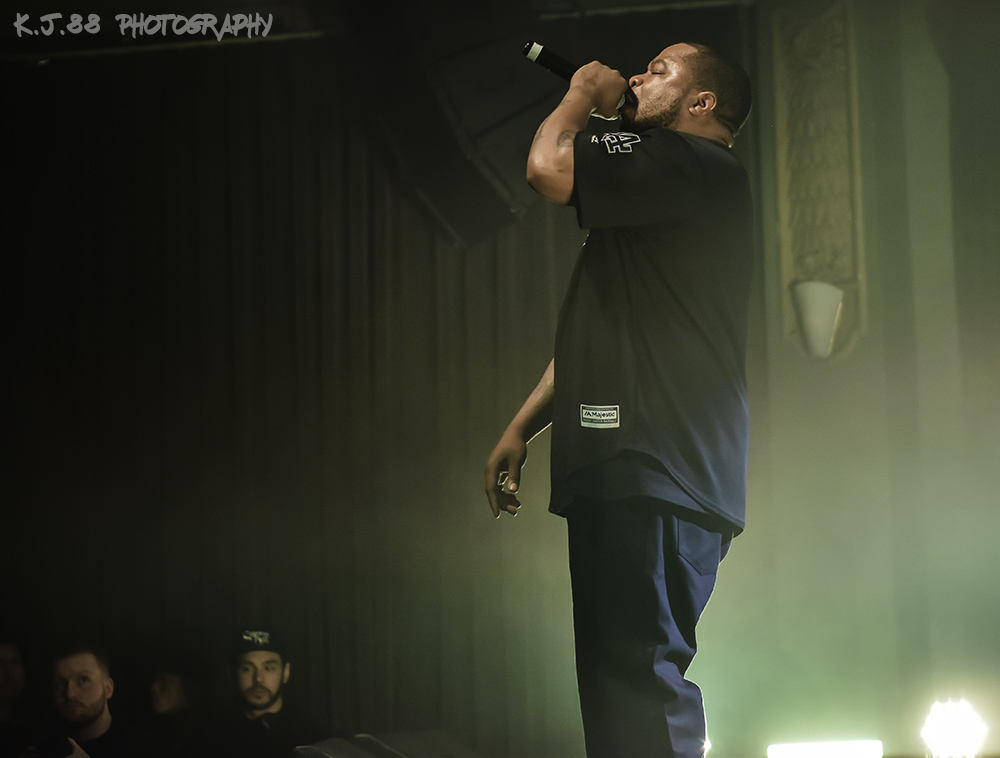Xzibit, Crystal Ballroom, photo by Kevin Pettigrew