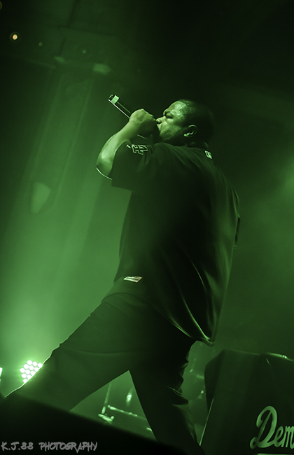Xzibit, Crystal Ballroom, photo by Kevin Pettigrew