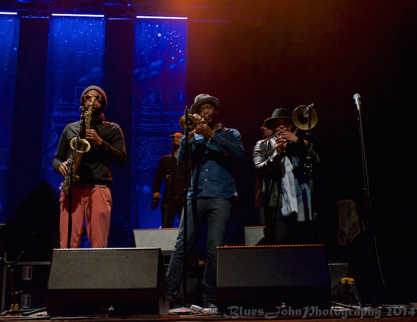 Tedeschi Trucks Band, Arlene Schnitzer Concert Hall, photo by John Alcala