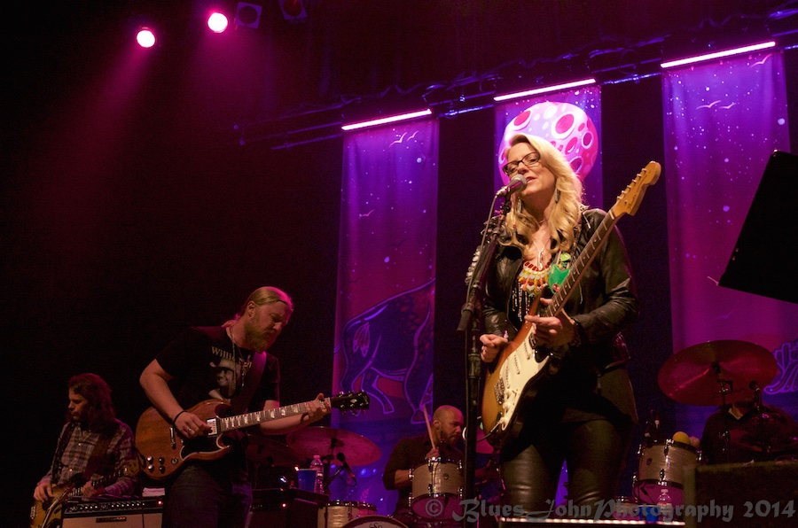 Tedeschi Trucks Band, Arlene Schnitzer Concert Hall, photo by John Alcala