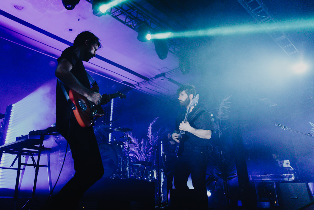 Foals, Roseland Theater, photo by Sydnie Kobza