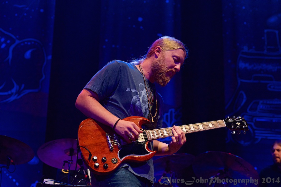 Tedeschi Trucks Band, Arlene Schnitzer Concert Hall, photo by John Alcala
