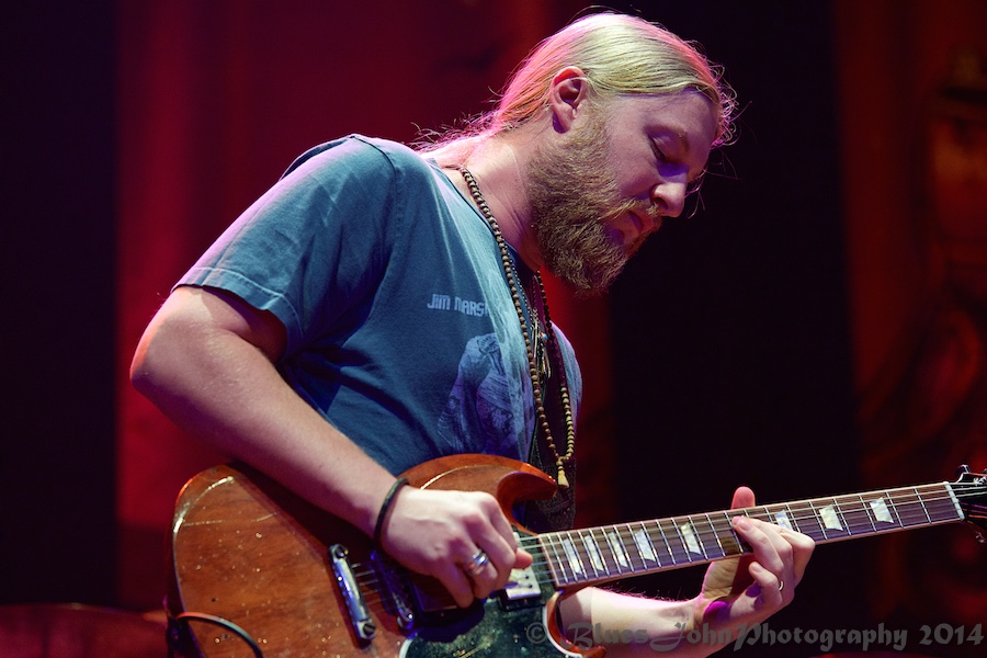 Tedeschi Trucks Band, Arlene Schnitzer Concert Hall, photo by John Alcala
