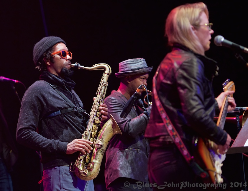Tedeschi Trucks Band, Arlene Schnitzer Concert Hall, photo by John Alcala