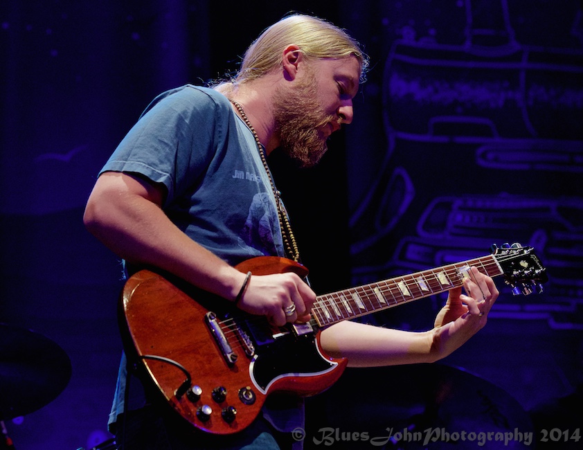 Tedeschi Trucks Band, Arlene Schnitzer Concert Hall, photo by John Alcala