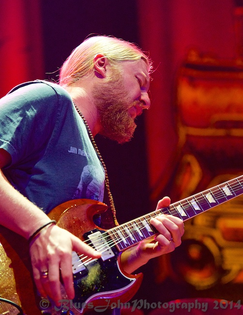 Tedeschi Trucks Band, Arlene Schnitzer Concert Hall, photo by John Alcala