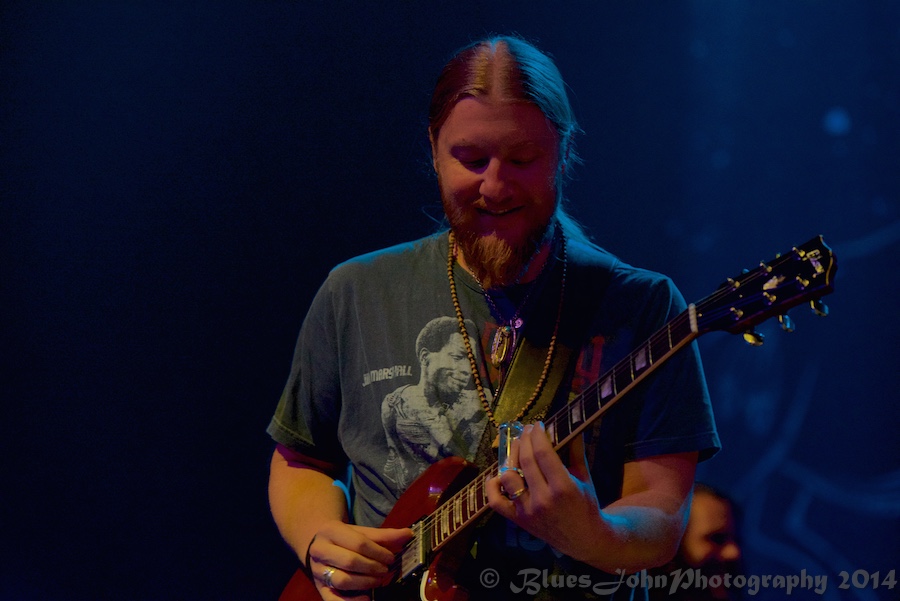 Tedeschi Trucks Band, Arlene Schnitzer Concert Hall, photo by John Alcala