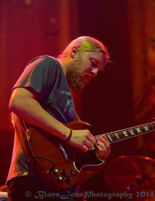 Tedeschi Trucks Band, Arlene Schnitzer Concert Hall, photo by John Alcala