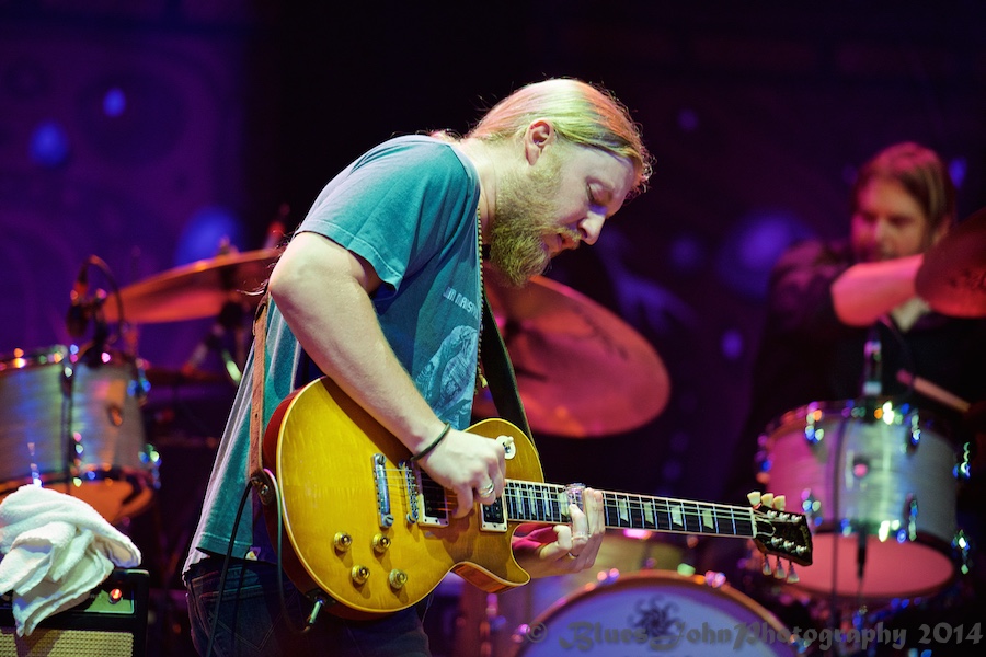 Tedeschi Trucks Band, Arlene Schnitzer Concert Hall, photo by John Alcala