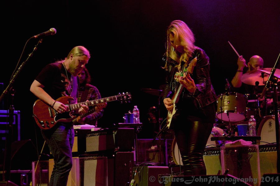 Tedeschi Trucks Band, Arlene Schnitzer Concert Hall, photo by John Alcala