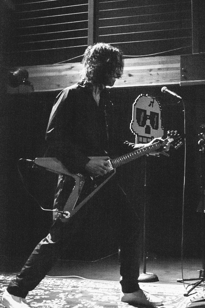 Delicate Steve, Mississippi Studios, photo by Blake Sourisseau