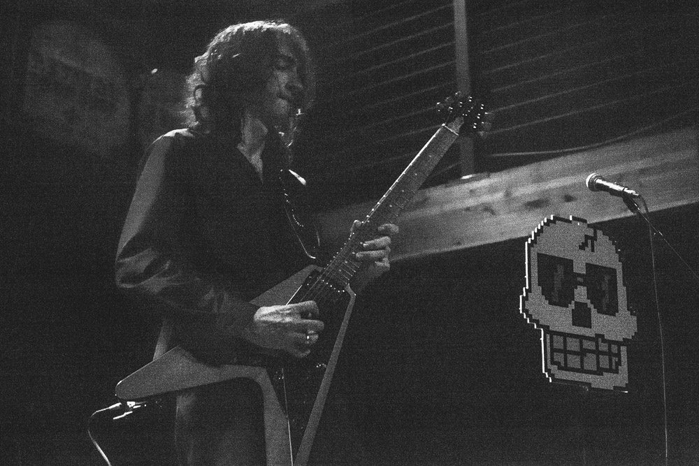 Delicate Steve, Mississippi Studios, photo by Blake Sourisseau