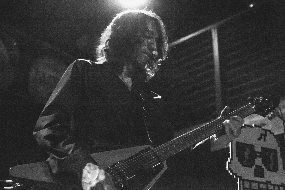 Delicate Steve, Mississippi Studios, photo by Blake Sourisseau