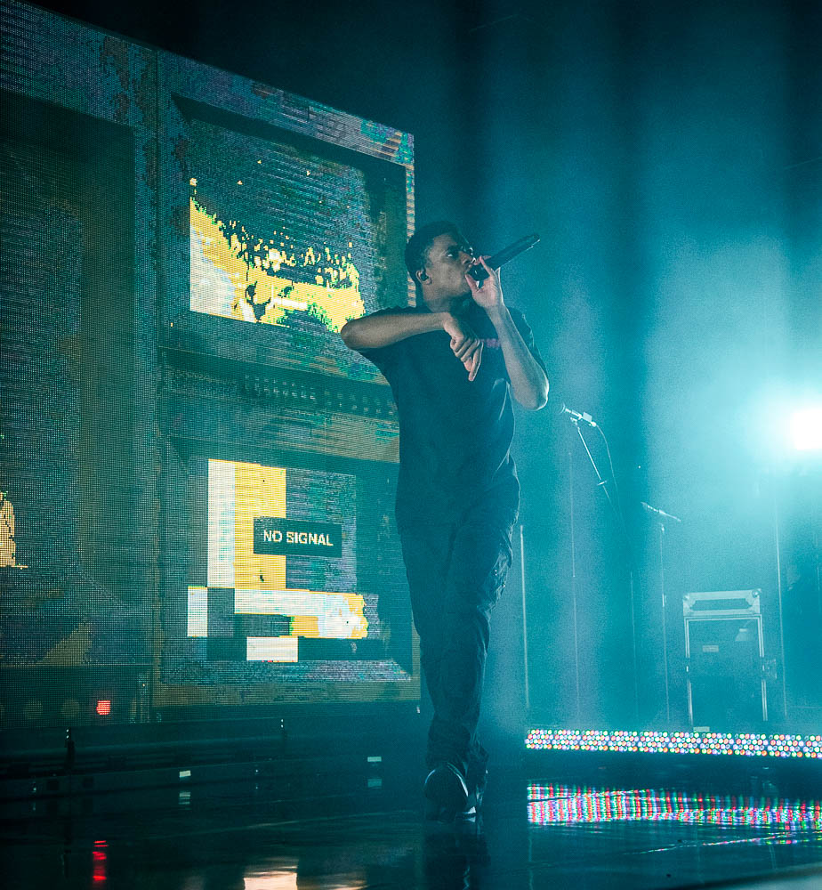 Vince Staples, Roseland Theater, photo by Henry Ward