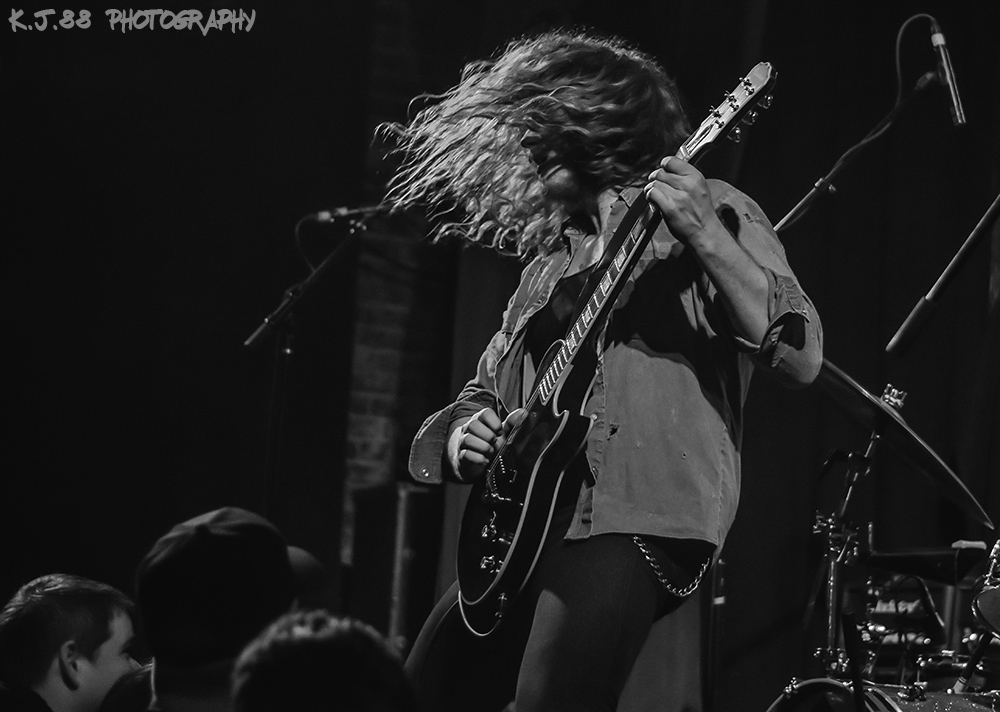 Jared James Nichols, Star Theater, photo by Kevin Pettigrew