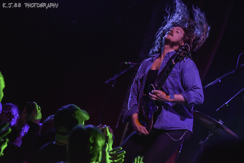 Jared James Nichols, Star Theater, photo by Kevin Pettigrew