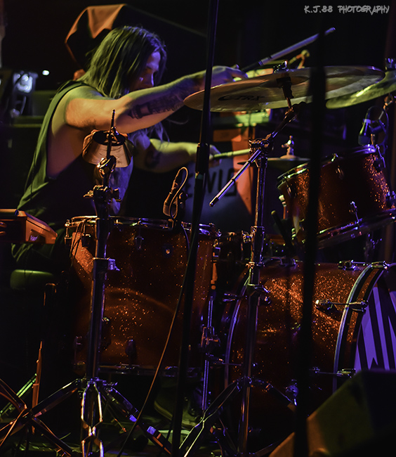 Jared James Nichols, Star Theater, photo by Kevin Pettigrew
