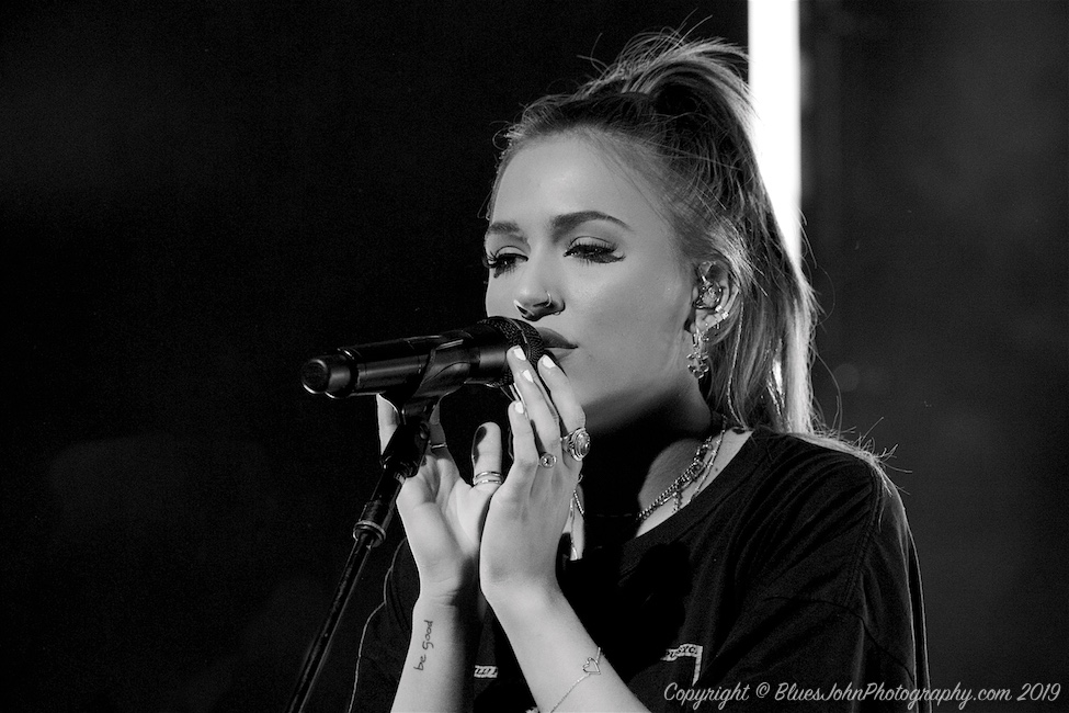 Lennon Stella, Wonder Ballroom, photo by John Alcala