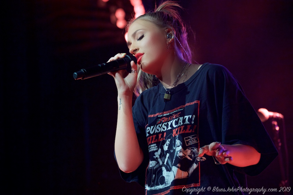 Lennon Stella, Wonder Ballroom, photo by John Alcala