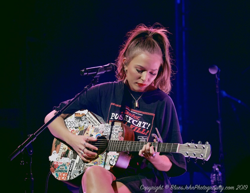 Lennon Stella, Wonder Ballroom, photo by John Alcala