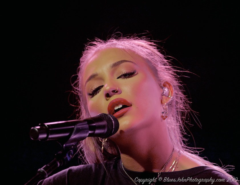 Lennon Stella, Wonder Ballroom, photo by John Alcala
