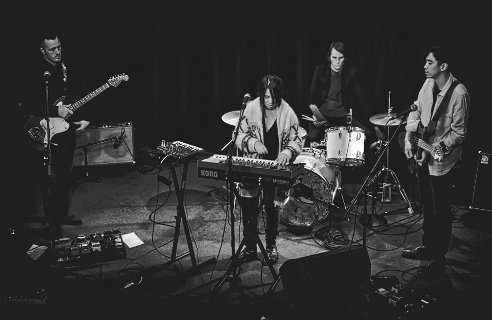 Soft Shadows, Mississippi Studios, photo by Autumn Andel