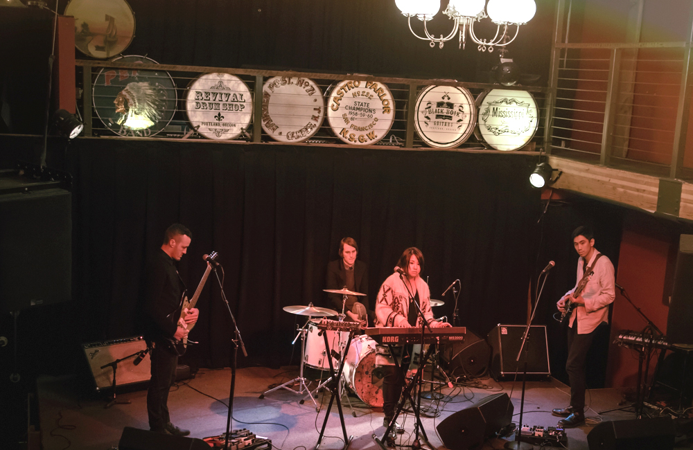 Soft Shadows, Mississippi Studios, photo by Autumn Andel