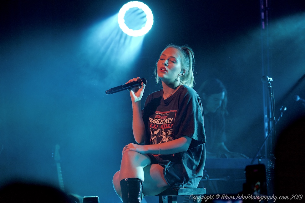 Lennon Stella, Wonder Ballroom, photo by John Alcala